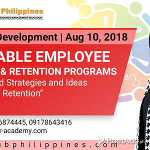 HR Meet Up - Employee Engagement Seminar | PostAds PH