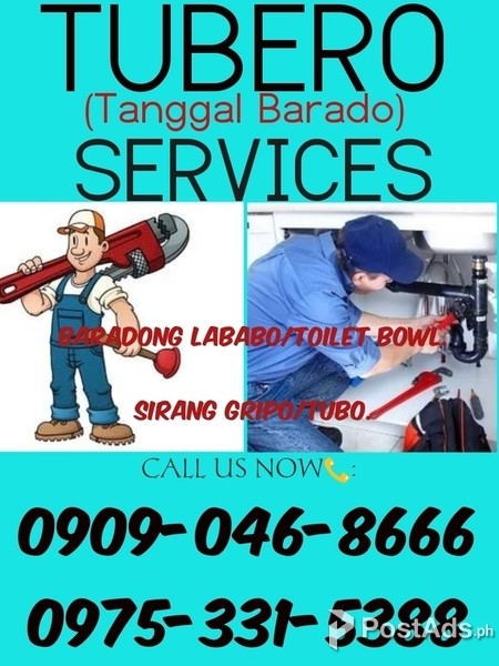 METRO MANILA TUBERO (Tanggal Barado) 09090468666/09753315388 SERVICES