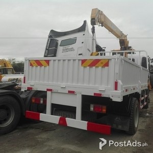 6 WHEELER BOOM TRUCK SINOTRUK BRAND NEW | PostAds PH