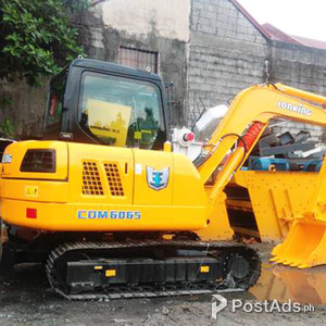CDM6065 Hydraulic Excavator | PostAds PH