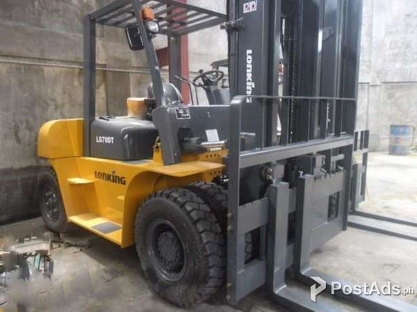 LG70DT DIESEL FORKLIFT 7 TONS TCM FD70 NEW