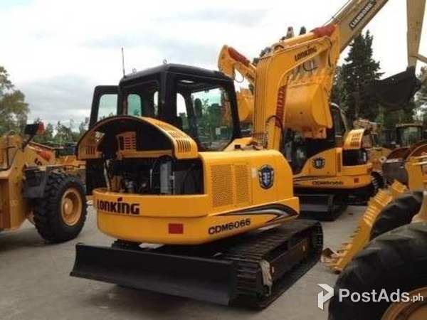 NEW LONKING BACKHOE CDM6065 KOMATSU COUNTERPART PC60 