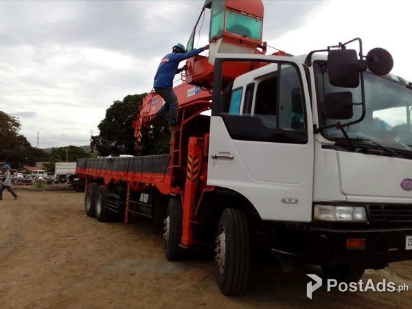 Crane Truck and Forklift rental