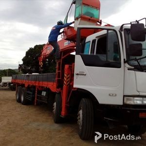 Crane Truck and Forklift rental | PostAds PH