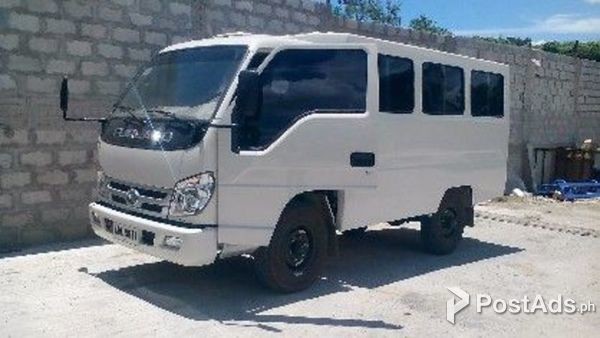 FB VAN 3 Tons Capacity, 102HP  11ft (Isuzu Engine JE493ZLQ3A) 