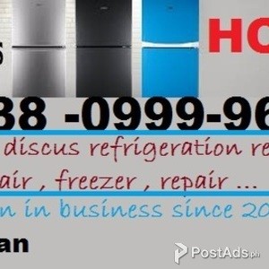 Home Service Repair Aircon Ref Chiller Freezer Fridge Refrigerator | PostAds PH