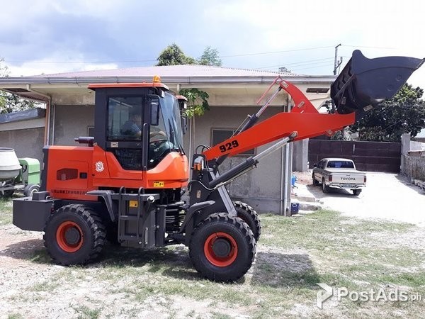 DE.929 WHEEL LOADER DRAGON EMPRESS  0.7 CUBIC