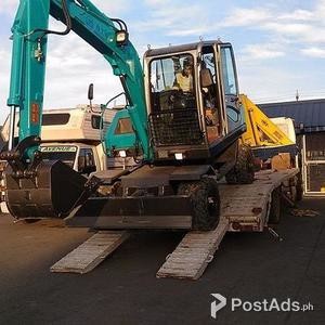 Jinggong JG80 Hydraulic Excavator Wheel-Type | PostAds PH