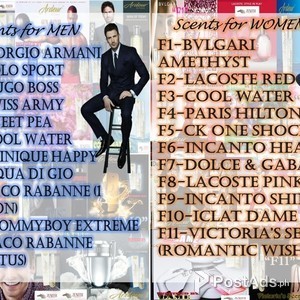 For sale: Oil based Inspired Perfumes for only Php 320 | PostAds PH