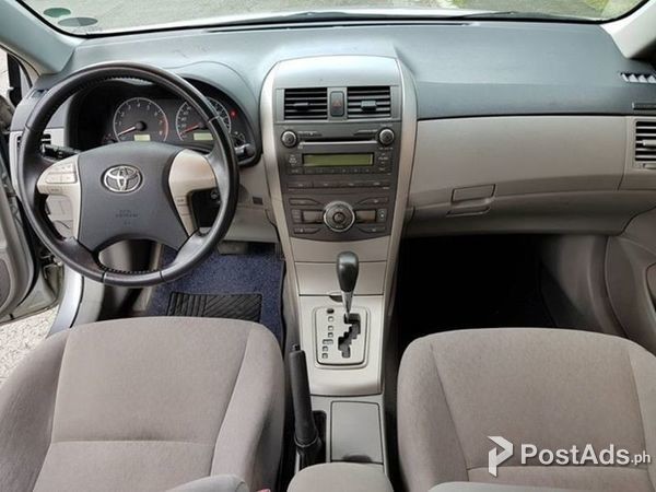 2009 Toyota Altis