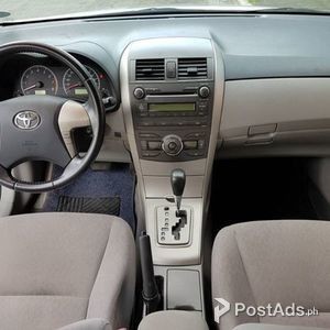 2009 Toyota Altis | PostAds PH