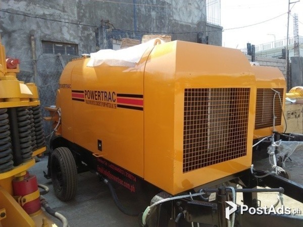 Portable Concrete Pump