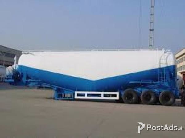 Tri-Axle Bulk Cement 