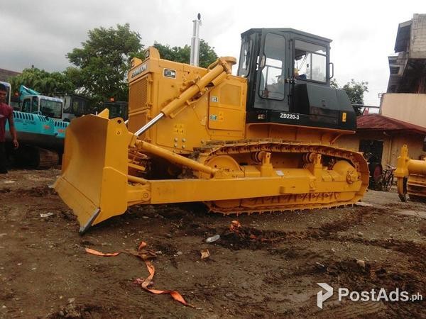 ZD220-3 ZOOMLION  BULLDOZER W/O RIPPER (cummins engine nt855)