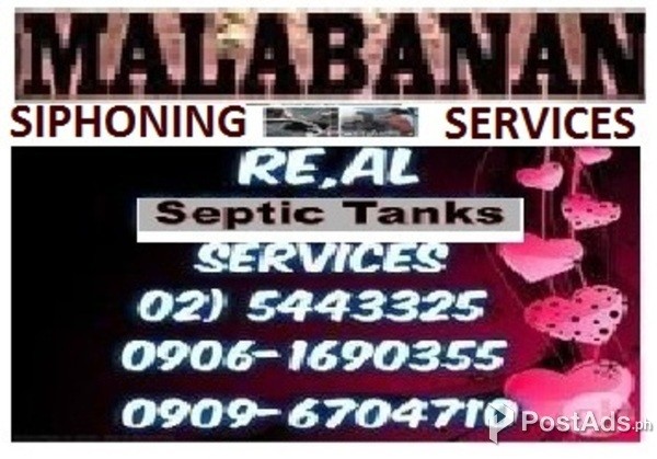 Malabanan Siphoning Septic tank Services San pedro/09096704710