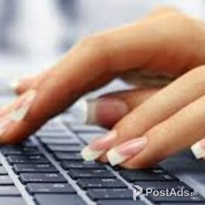 Work at home typists wanted | PostAds PH