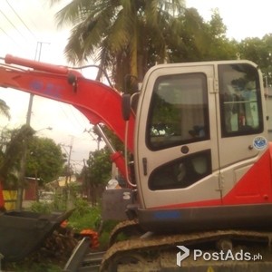 JG80 Backhoe chain type bachoe excavator or loader | PostAds PH