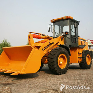 CDM833 Wheel Loader (Weichai Engine) | PostAds PH