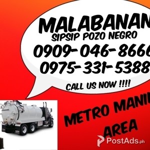 MARIKINA MALABANAN SIPHONING(Sip-Sip Pozo Negro) 09090468666 SERVICE | PostAds PH