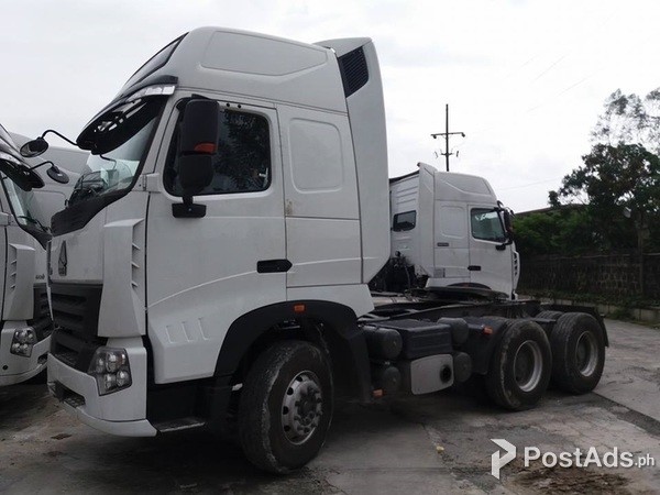 10 HOWO-A7 Tractor Head, 420HP (Weichai Engine-D12.42)