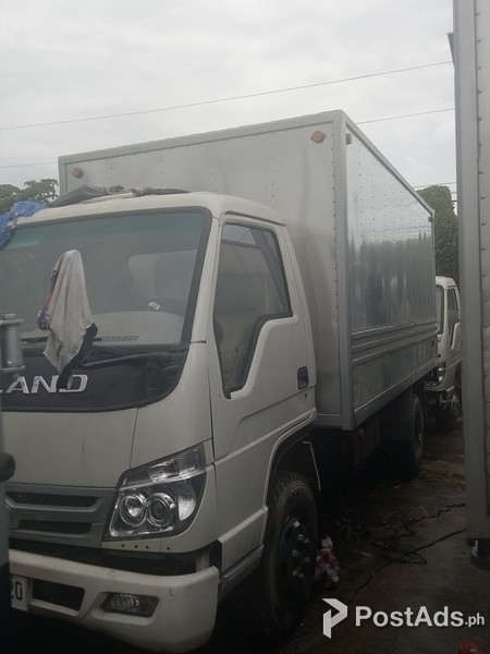 4 Wheel Aluminum Van 3 Tons Capacity 4x2 11FT, 102HP 