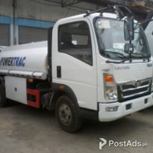 6 WHEELER WATER TRUCK 4KL SINOTRUK NEW | PostAds PH