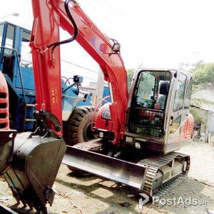 Jinggong JG608 Backhoe Excavator | PostAds PH
