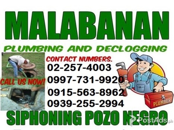 makati malabanan siphoning and plumbing services