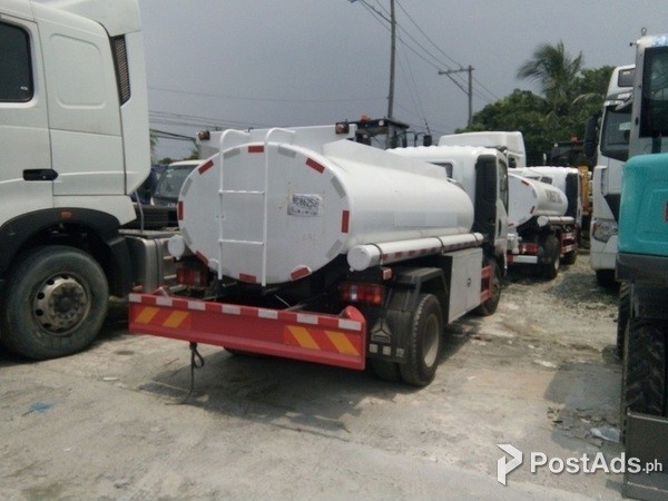 H3 HOMAN Fuel Tanker 4KL 6wheeler Sinotruk unit