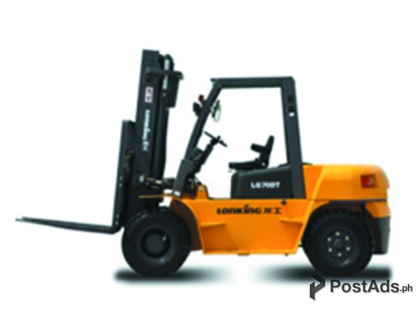LG50DT Diesel Forklift Engine ( ISUZU)