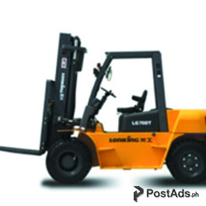 LG50DT Diesel Forklift Engine ( ISUZU) | PostAds PH