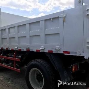 HOMAN Dumptruck 4.5cubic Sinotruk 6 wheeler unit | PostAds PH