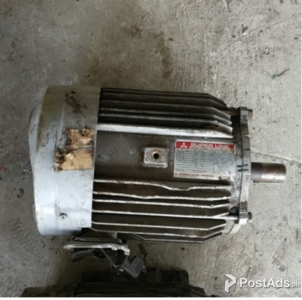 Mitsubishi 3.7 KW 4 pole motor