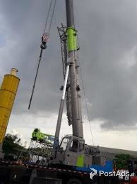 Zoomlion Crawler Crane ZCC550 