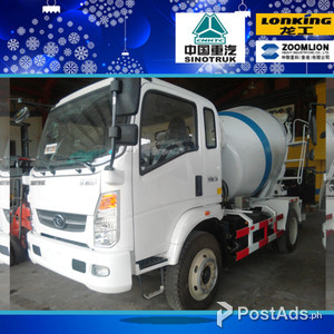 HOMAN H3 6-WHEELER (4m3) Transit Mixer | PostAds PH