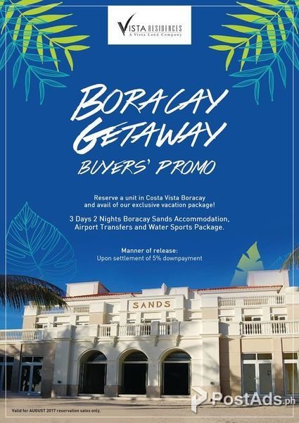 Boracay Condominium_Pre Selling_Vista Residences
