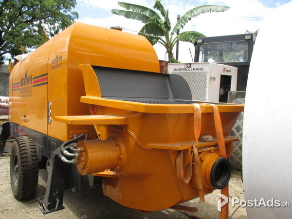 Brand Series Portable Concrete Pump