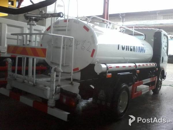 Sinotruk Homan H3 Water Truck