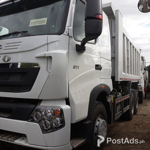 10 WHEELER DUMP TRUCK SINOTRUK EURO 4 HOWO A7 380HP | PostAds PH