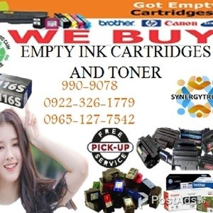 Buyer of Empty Ink Cartridges and Toners | PostAds PH