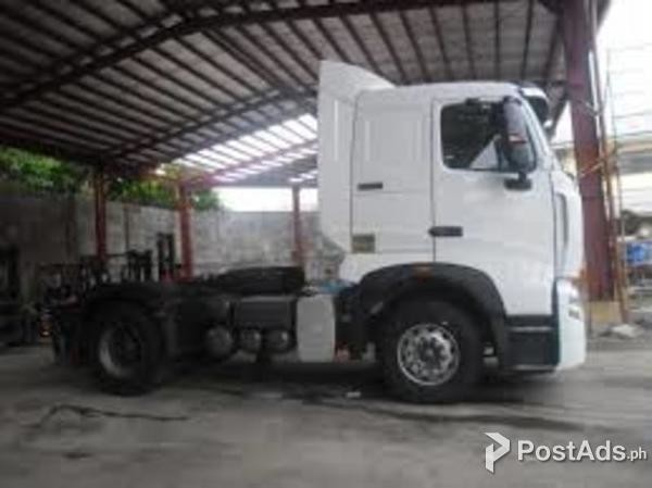10 Wheeler Tractor Head, 420HP (Weichai Engine-D12.42)