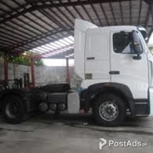 10 Wheeler Tractor Head, 420HP (Weichai Engine-D12.42) | PostAds PH