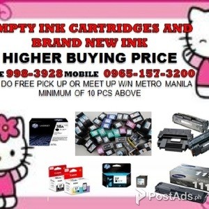 Legit Buyer of Empty Ink Cartridges | PostAds PH