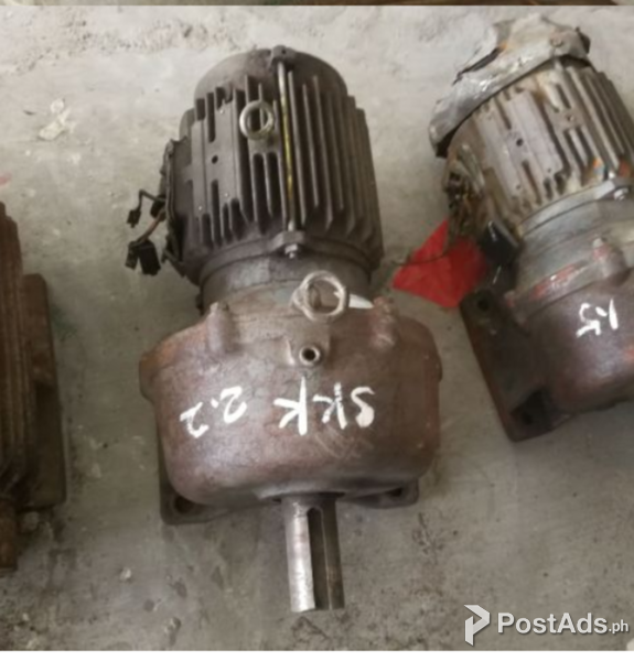 SKK 2.2KW(3HP) reduction motor