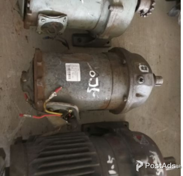 HITACHI motor 0.75KW(1HP)