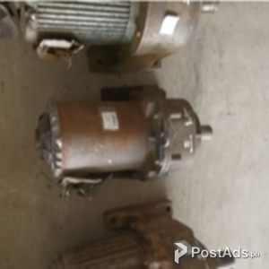 MITSUBISHI 1.5KW(2HP) speed reduction motor | PostAds PH
