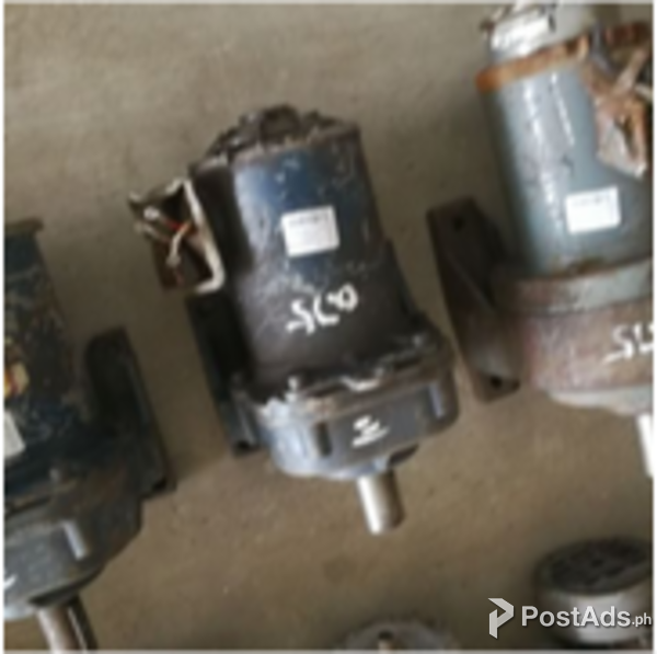 MITSUBISHI 0.75KW speed reduction motor