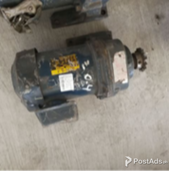 MITSUBISHI 0.4KW speed reduction motor