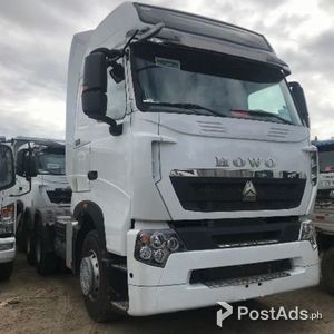 Euro IV HOWO A7 Tractor Head 380HP 10wheeler Sinotruk 6x4 | PostAds PH