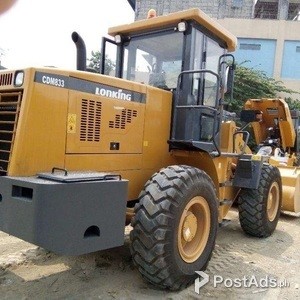 PAYLAODER CDM833 WHEEL LAODER 1.7CUBIC LONKING | PostAds PH